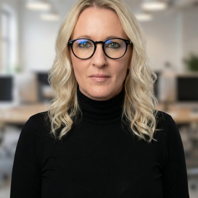 Professional headshot of Emily Francke